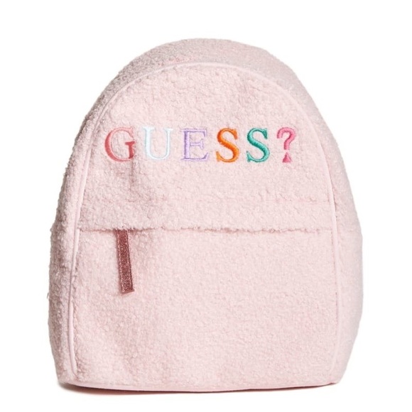 New GUESS Women\'s/Gilrs Pink Backpack